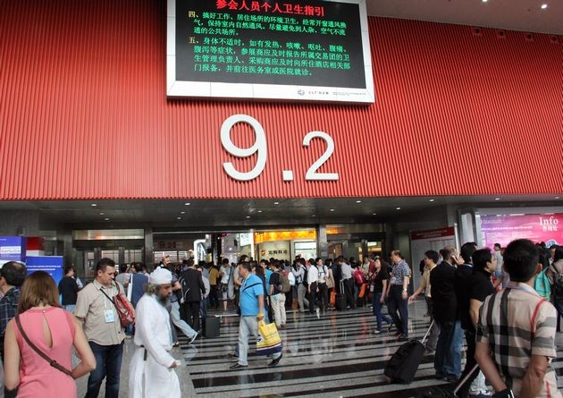 图2、pp电子游戏陶瓷外洋出口遥遥领先，一连几年雄踞9.2号馆最显眼的位置.jpg