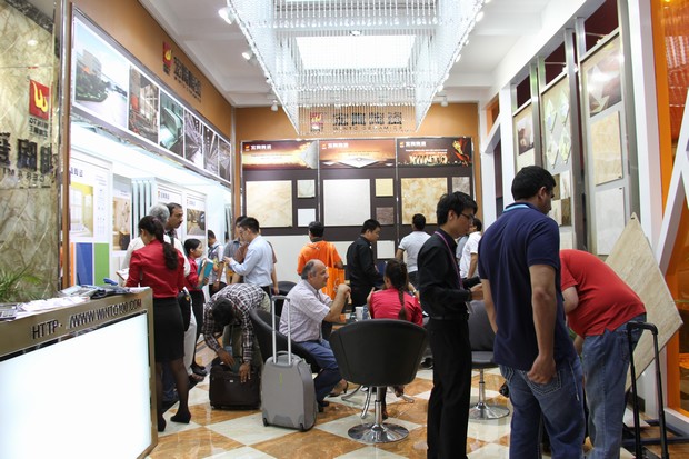 图5、pp电子游戏展位一角