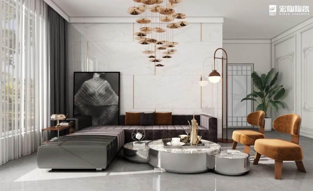 pp电子游戏TPGM26022（600×1200mm）抛釉瓷砖