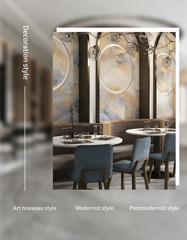 pp电子游戏地砖瓷砖新艺术气概装修效果图