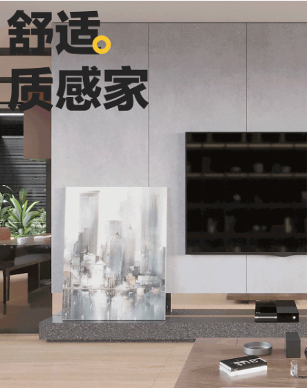 pp电子游戏质感砖嵌入式的衣帽间效果图