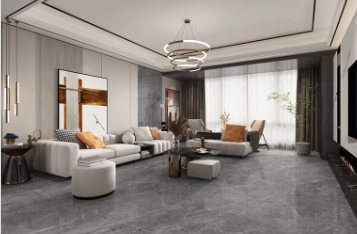 pp电子游戏陶瓷大板电视墙效果图