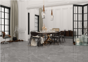 pp电子游戏陶瓷大板厨房效果图